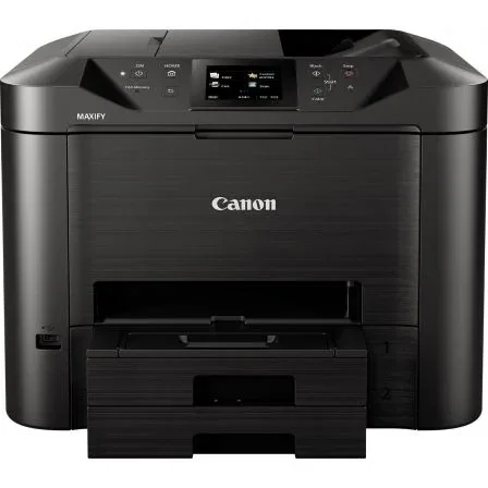 Canon Maxify MB5450 Multifunción Inyección WiFi Dúplex Negra